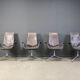 Fk 6725 chairs by Preben Fabricius & Jørgen Kastholm for Walter Knoll
