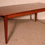 Table de réfectoire en cerisier, 19° siècle