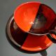 Cup and saucer Vallauris 50s