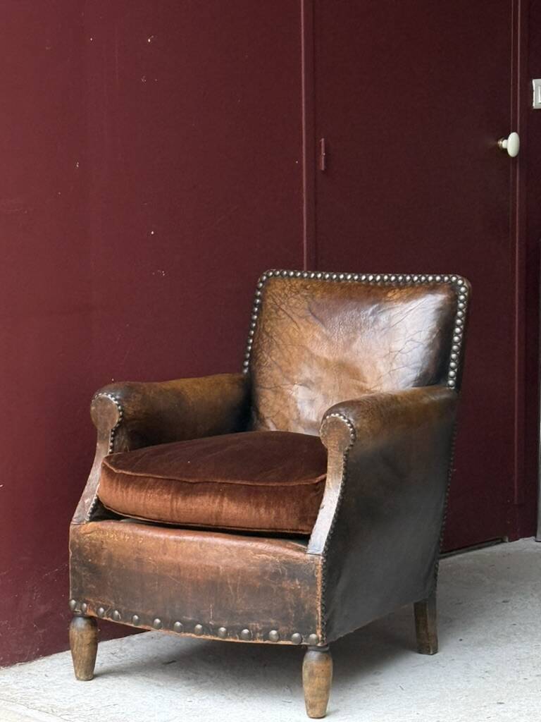 Club armchair 1930