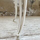 Perforated garden dining table