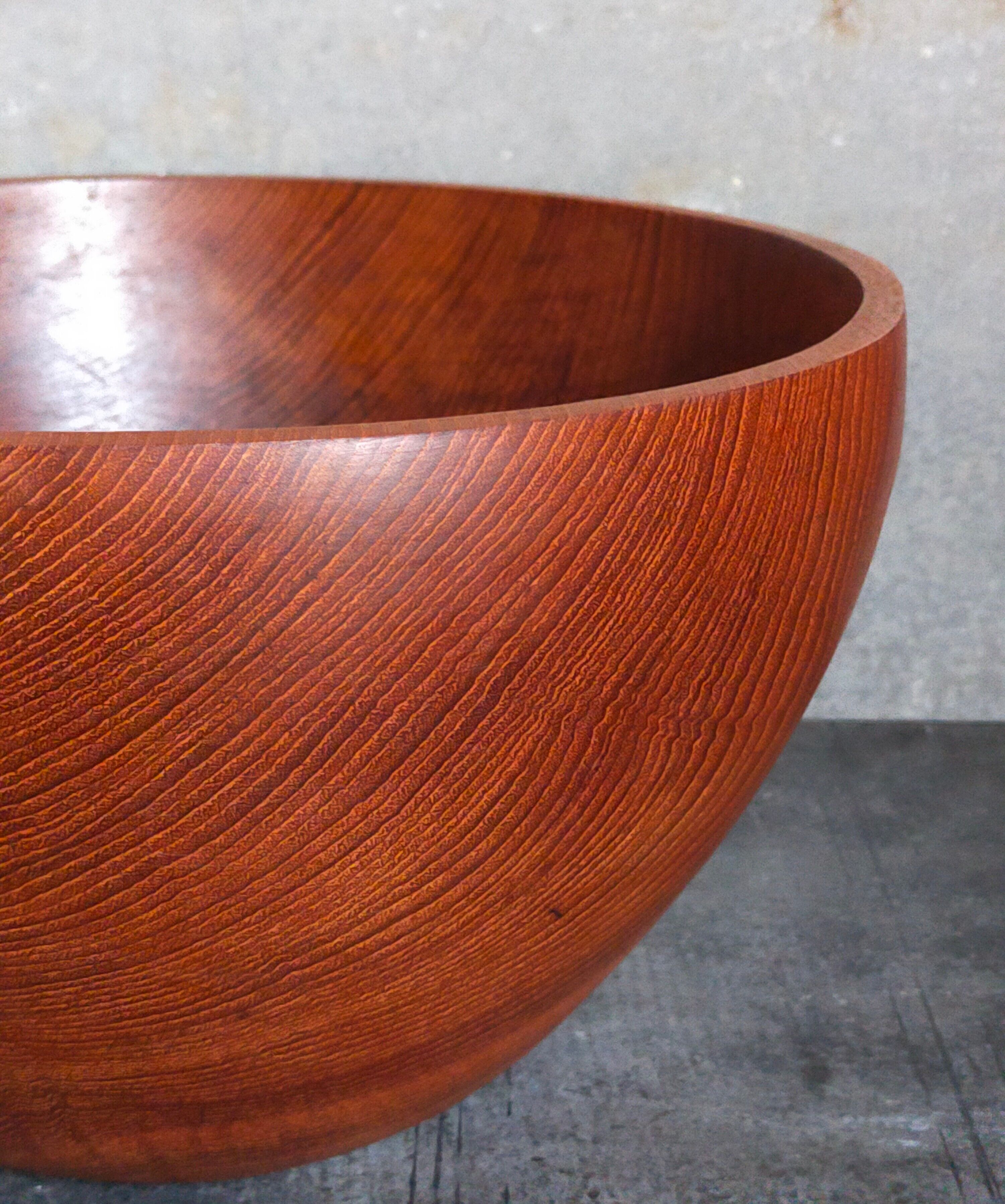 Scandinavian teak bowl xl