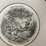 5 talking plates fables of the fountain digoin sarguemines