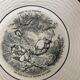 5 talking plates fables of the fountain digoin sarguemines