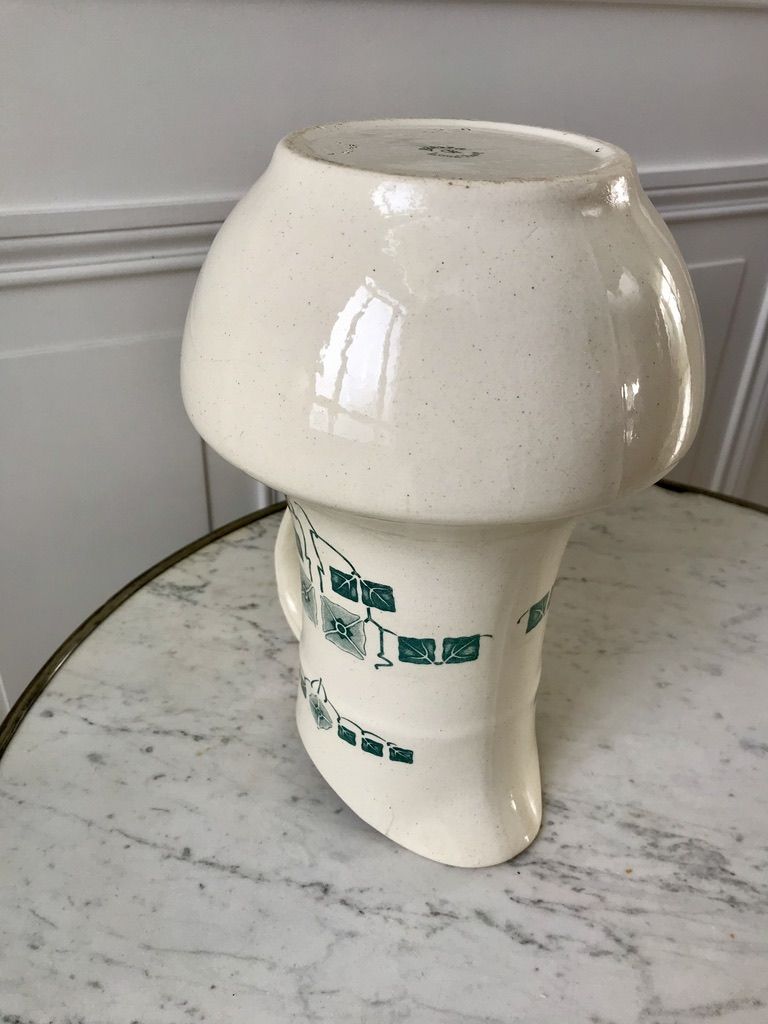 Toilet service in Iron Earth patterned "Brazza" 30-40s