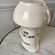 Toilet service in Iron Earth patterned "Brazza" 30-40s