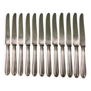 12 couteaux à entremets - acier