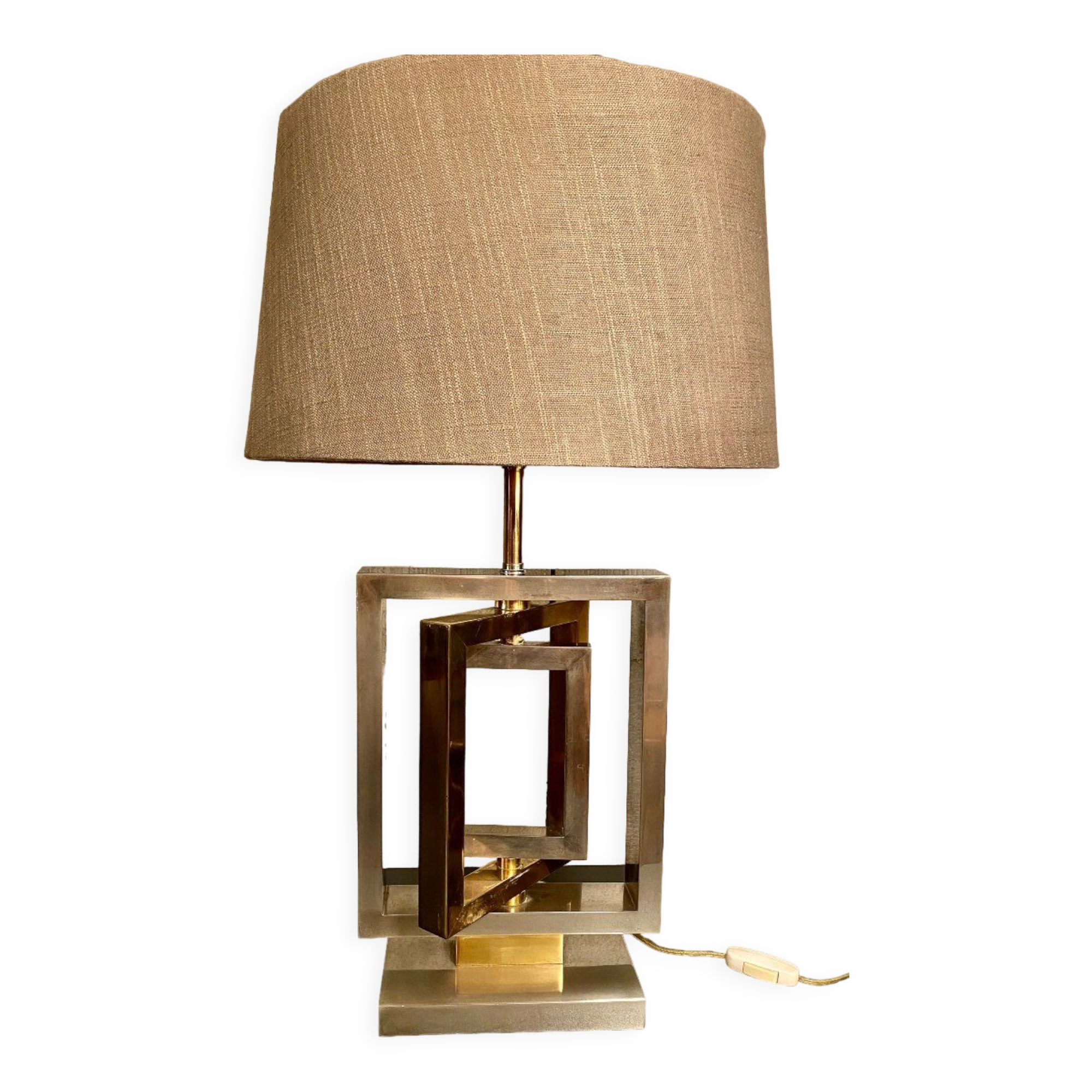 Lampe de salon maison Bagues Circa 70