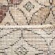 Tapis de couloir turc beige pastel doux 2x9, 54x276 cm