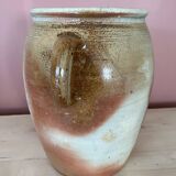 Jar, stoneware vase
