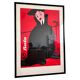 Big original Charlie Chaplin poster by Claudio Oliveira - Baťa, 1992