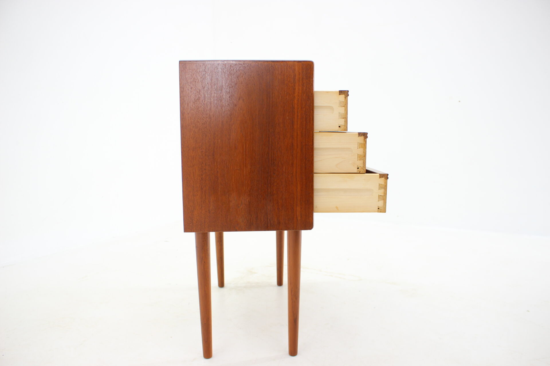 1960s Teak Chest of Drawers, Denmark