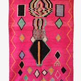 Tapis Rose Berbère - 273 x 172 cm