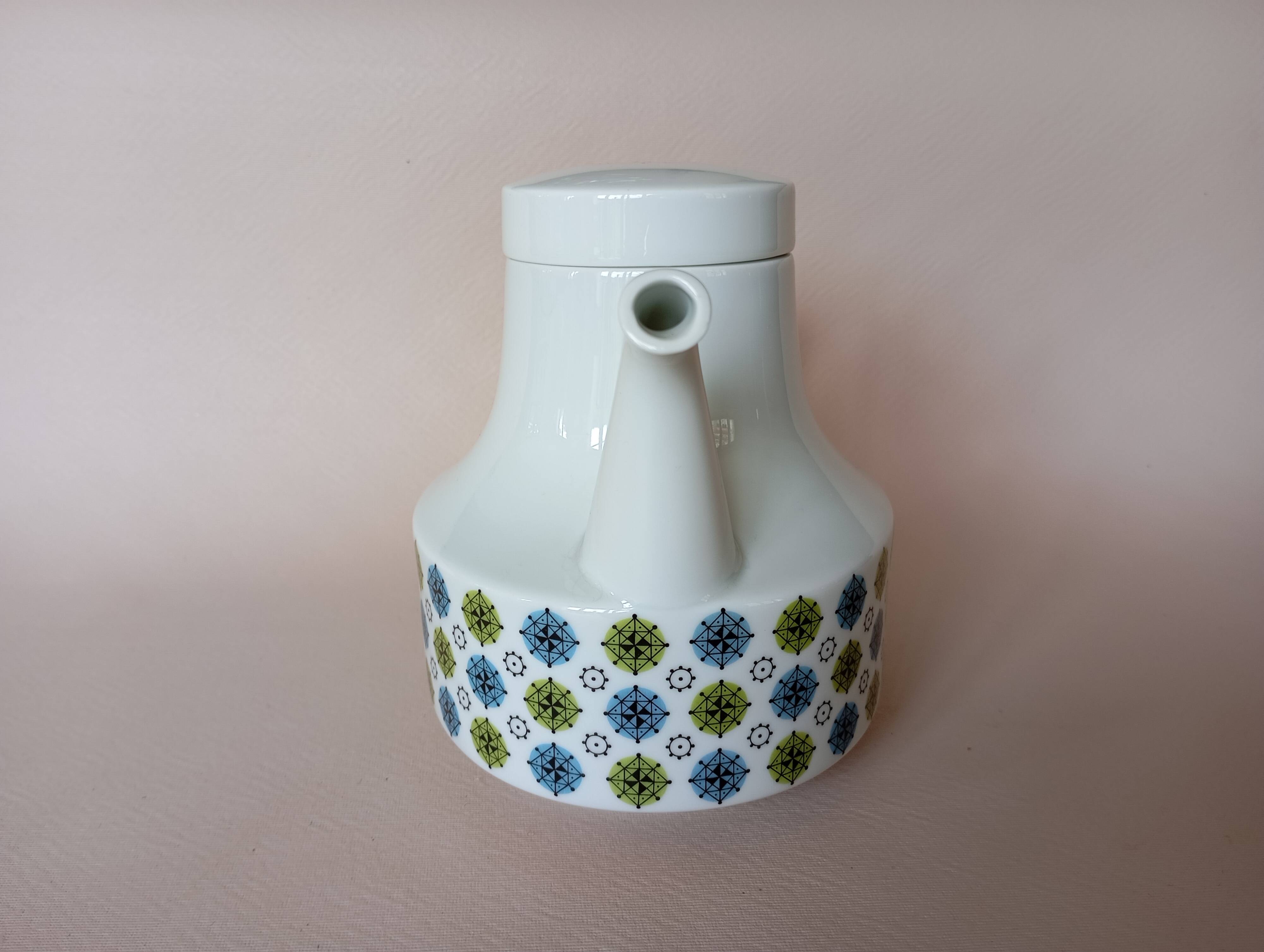 Service 8 cups "Rosette Taïga" Tapio Wirkkala & Ute Schröder for Rosenthal, ca 1970