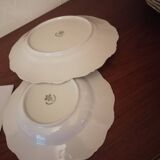 Lot 6 assiettes 1 plat porcelaine Seltmann Weiden
