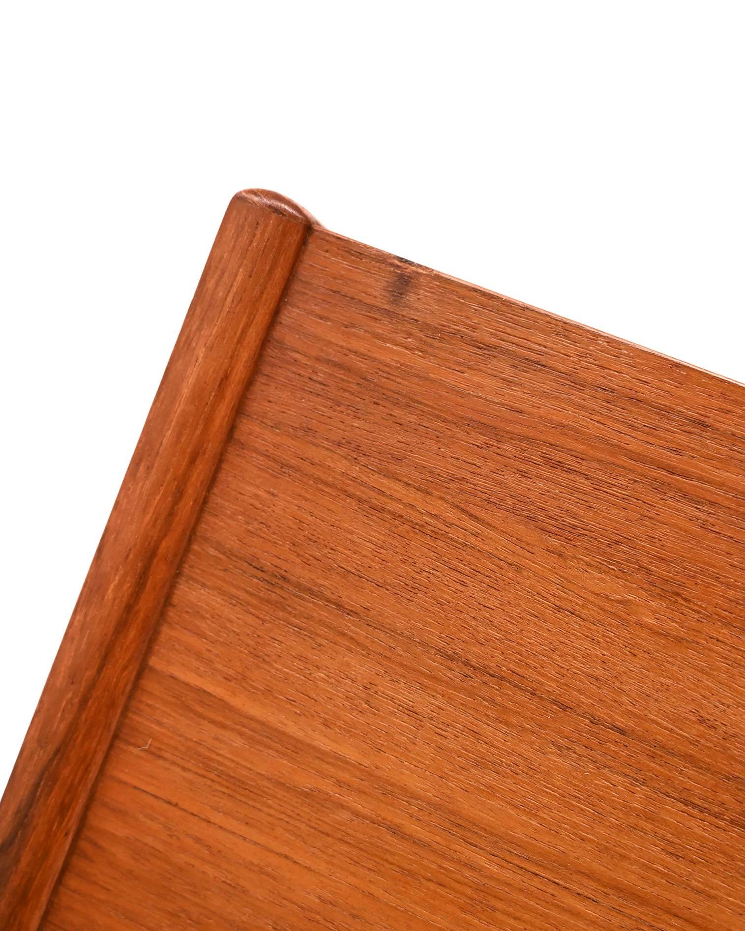 Scandinavian “Korsör” teak sideboard from the 1960s