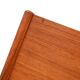 Scandinavian “Korsör” teak sideboard from the 1960s