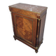 Napoleon III sideboard in floral marquetry and marble 19th century