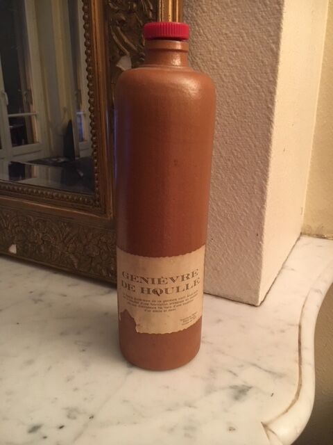 Bottle in sandstone "Juniper of coal"