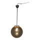 Mid-century pendant from Kamenický Šenov, Czechoslovakia, 1970s