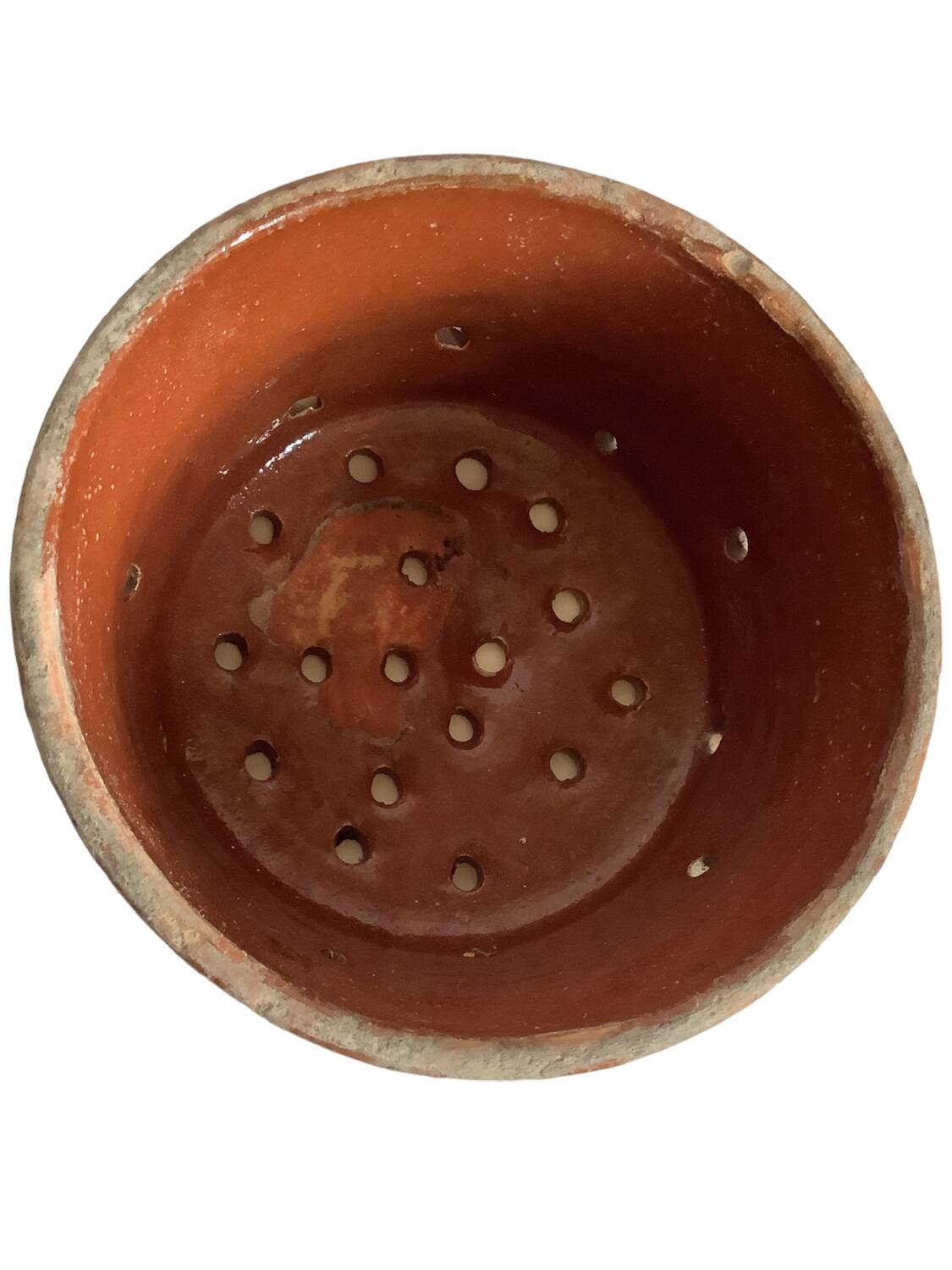 2 old faitselle molds/pots