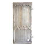 18th century door with fretted crosspieces