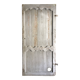 Porte à traverses chantournée, époque XVIIIème