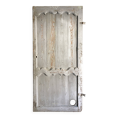 18th century door with fretted crosspieces