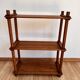 1970 pine bookshelf shelf