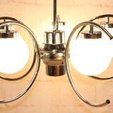 vintage chandelier design 70 space age