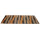 Geometric Modernist Bauhaus Rug, Czechoslovakia, 1930s