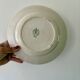 Lot de 10 assiettes plates anciennes en terre de fer dépareillées