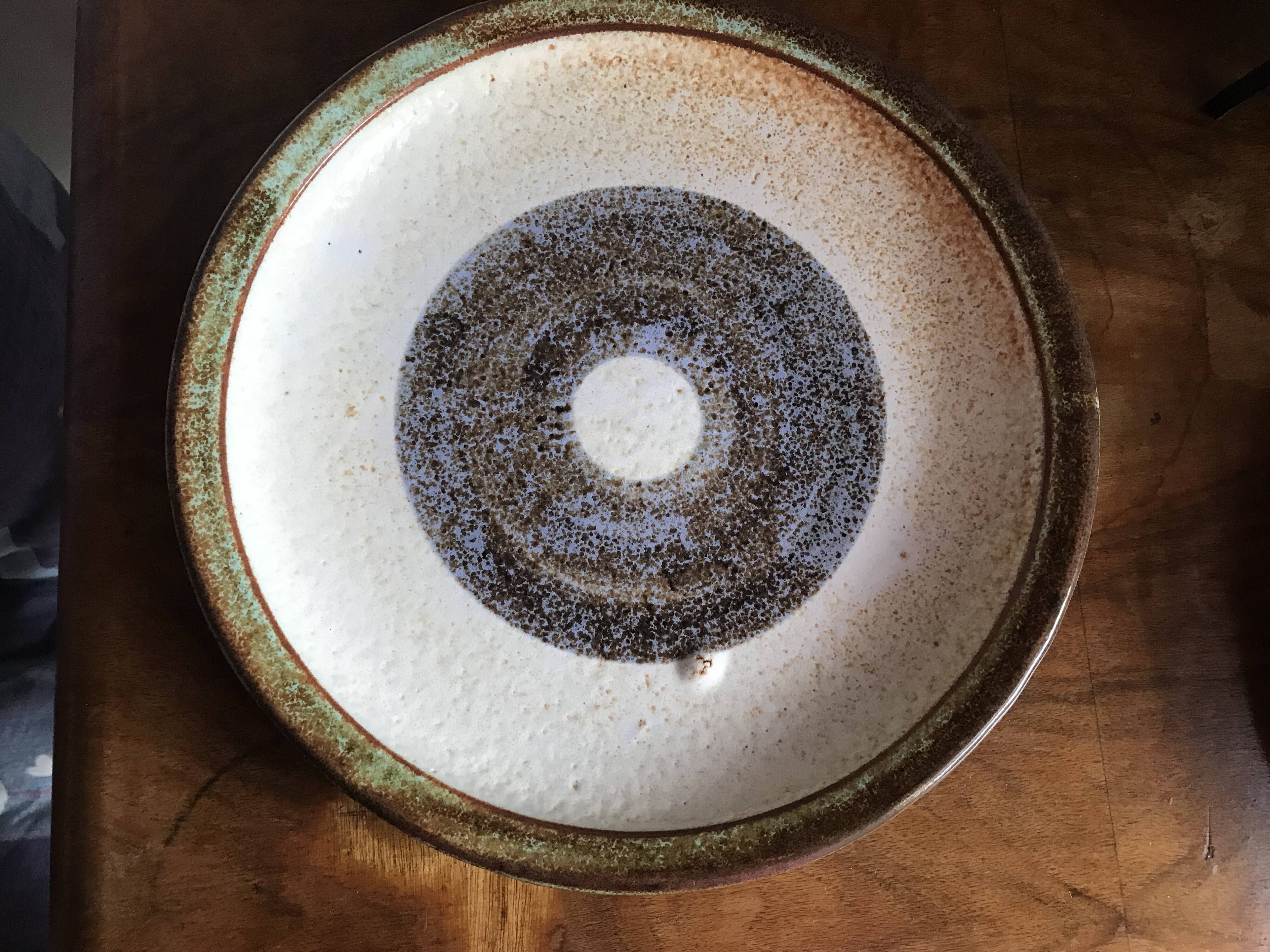 Vallauris dinner plate