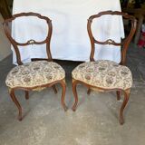 Louis XV bedroom chairs