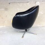 Mid-century swivel lounge chair, 1960