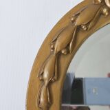 Sl nielsen vintage mirror