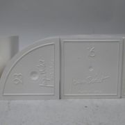 4 vases combinables Jacques Bedat, années 70