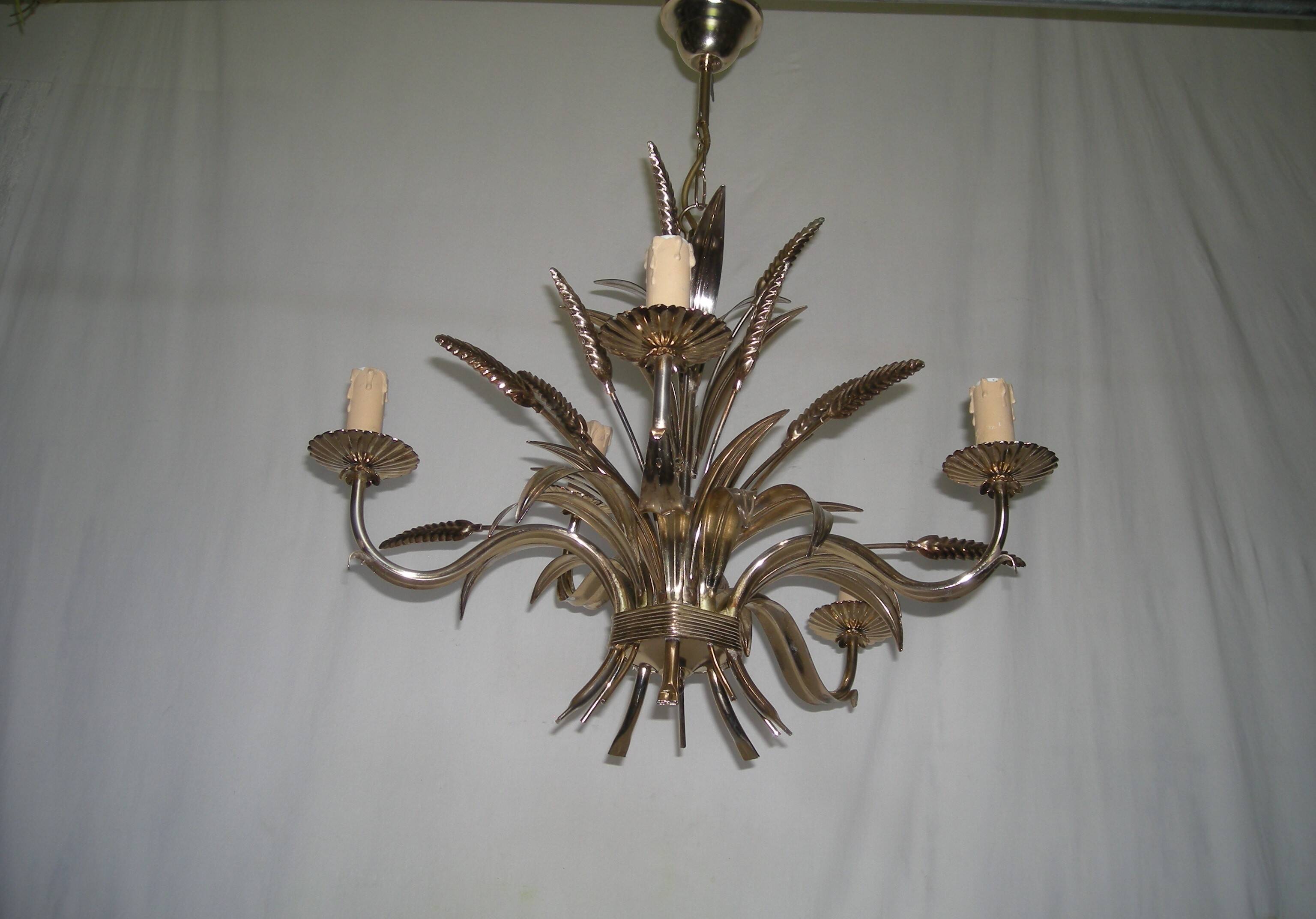 Wheat ears lustre
