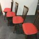 Série de 4 chaises Baumann modèle Tacoma