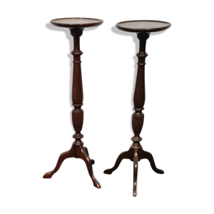 paire de stands de pots
