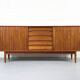 Danish Teak Sideboard by Johannes Aasbjerg, 1960s