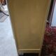 Parisian wardrobe 50s, two doors, 3 drawers, 6 shelves