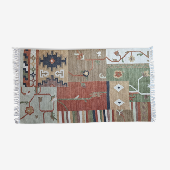 Tapis en laine, 162 cm x 91 cm