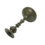 Empire candlestick, silver-plated brass, Austria, early 20th century