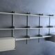 Wall Shelving Unit model 606 by Dieter Rams for Vitsoe. 1960s