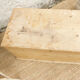 Old blond wood chest