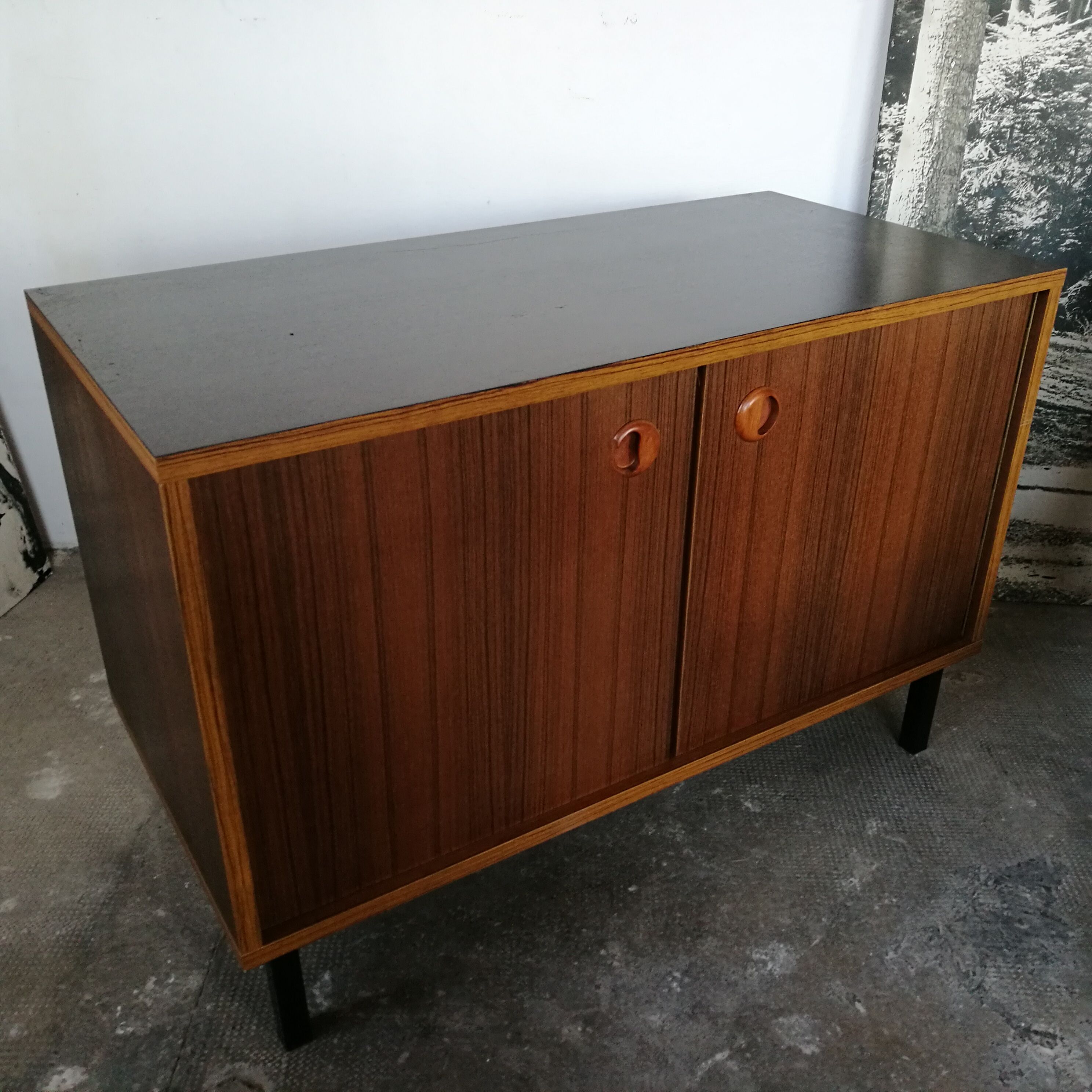 Vintage low furniture