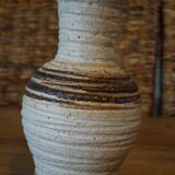Vase ancien en grès chamotté