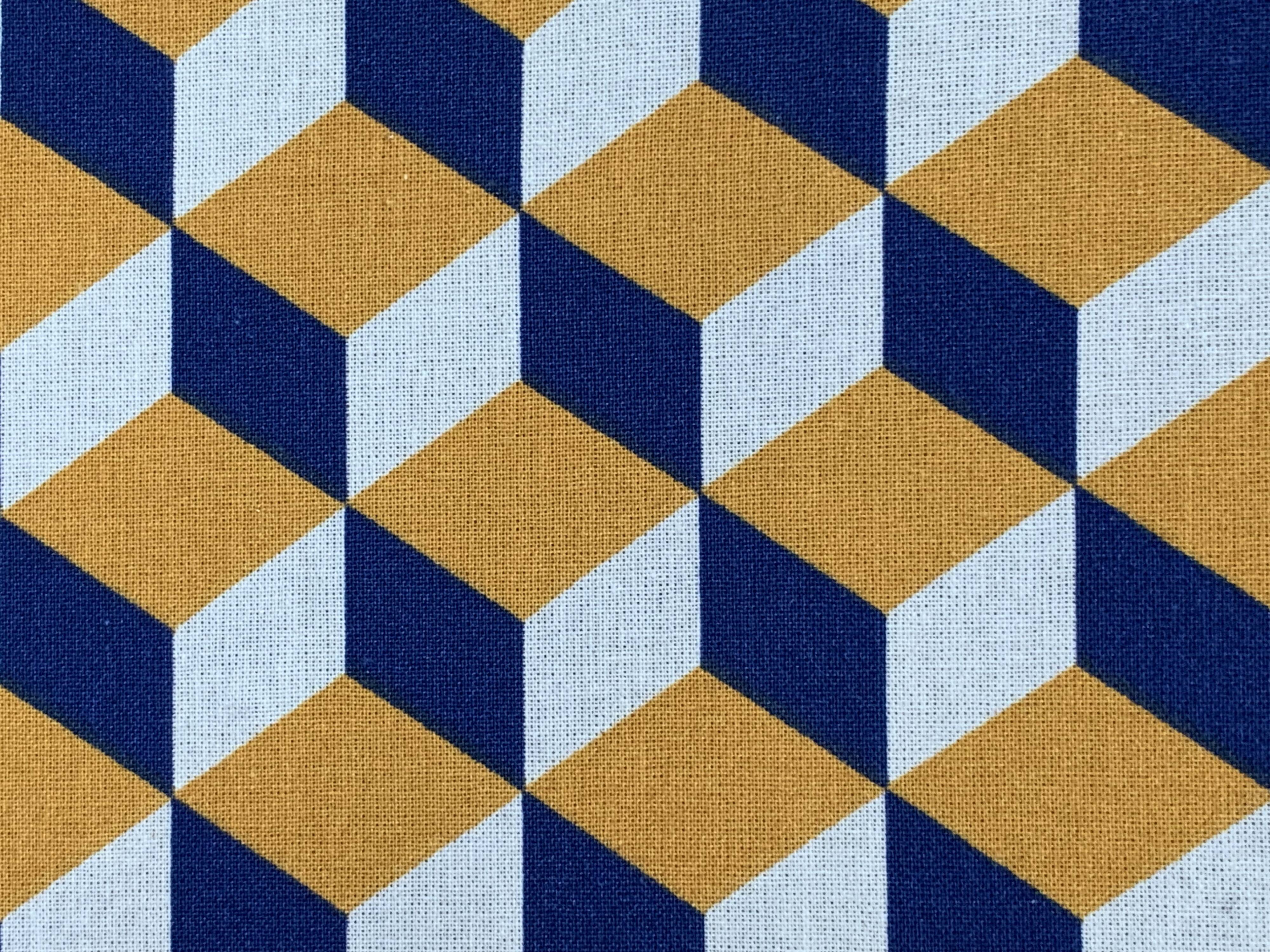 Vintage rattan chiffonier with compass feet 1950