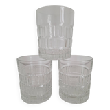 Vintage Préfontaines whiskey glasses